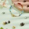 100 Sets Magnetic Clasps Mixed Color Necklace Bracelet Clasps Oval Brass Magnet Converter Jewelry Clasp Extenders Locking Clasp for Bracelet Necklace Jewelry Making, 11x7mm